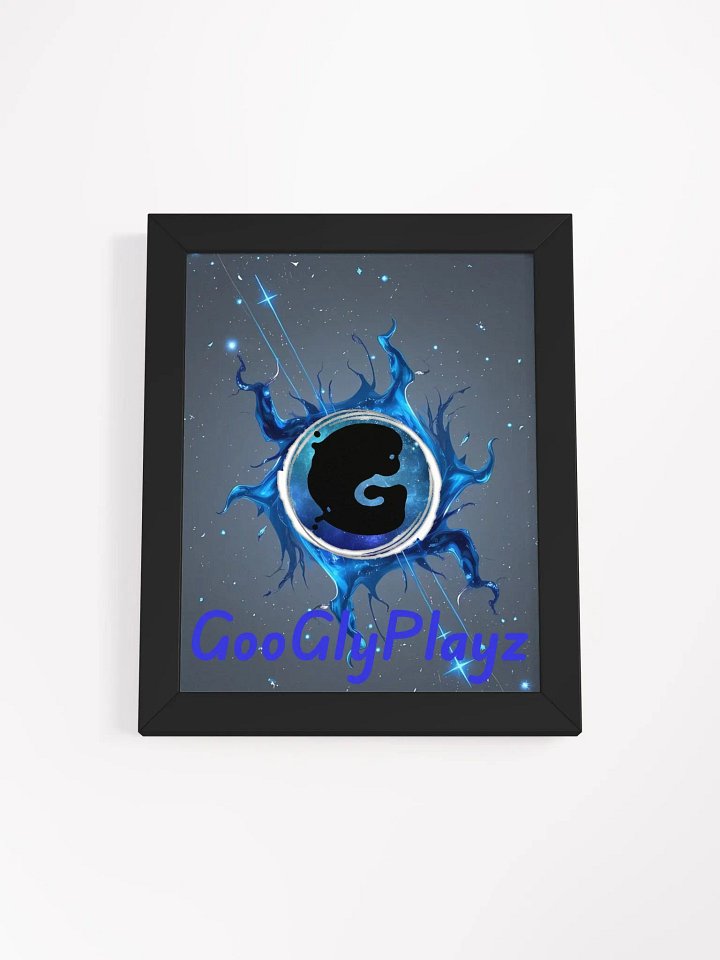 GooGlyPlayz Framed Poster product image (1)