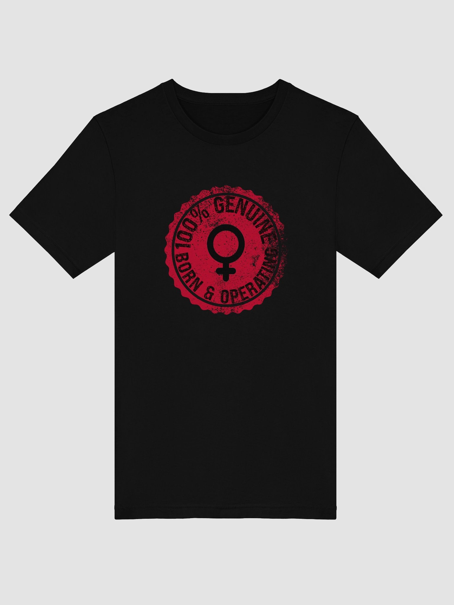 "100% Female" T-shirt product image (5)