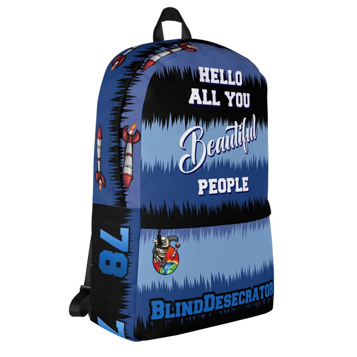 Beautiful Backpack product image (1)