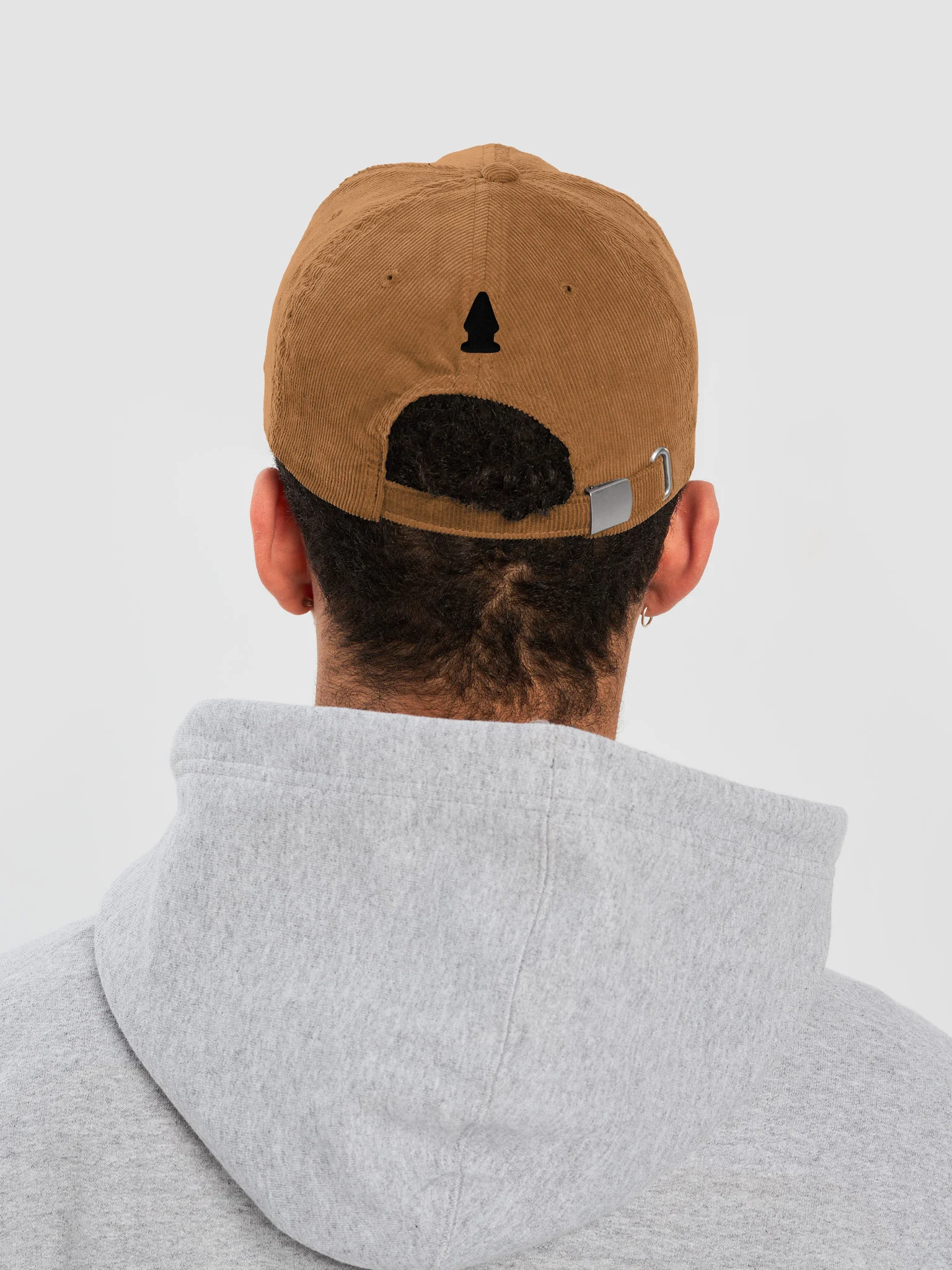 Plug · Beechfield Corduroy Dad Hat product image (7)