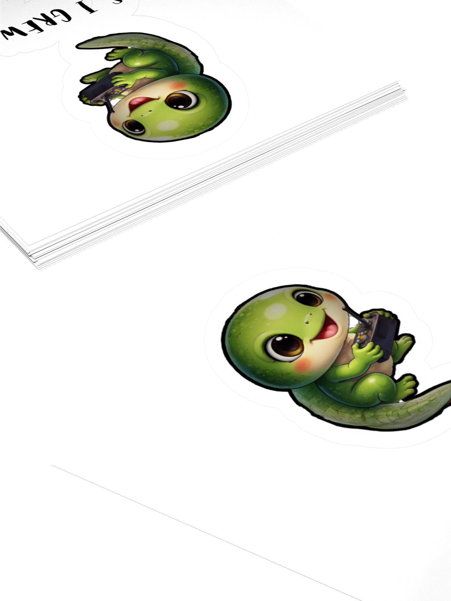 As I Grew Sticker product image (4)