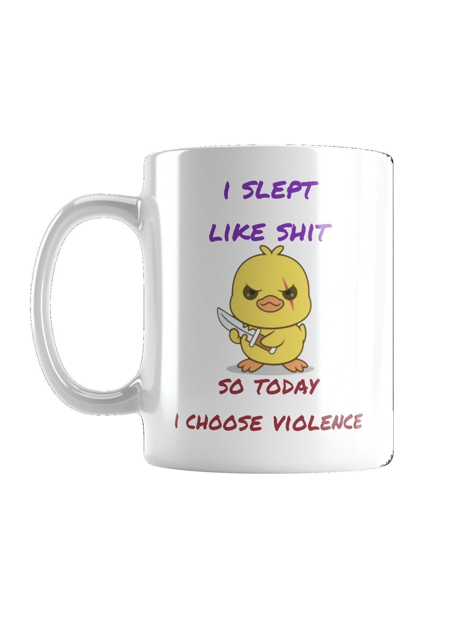 Choose Violence Mug product image (1)