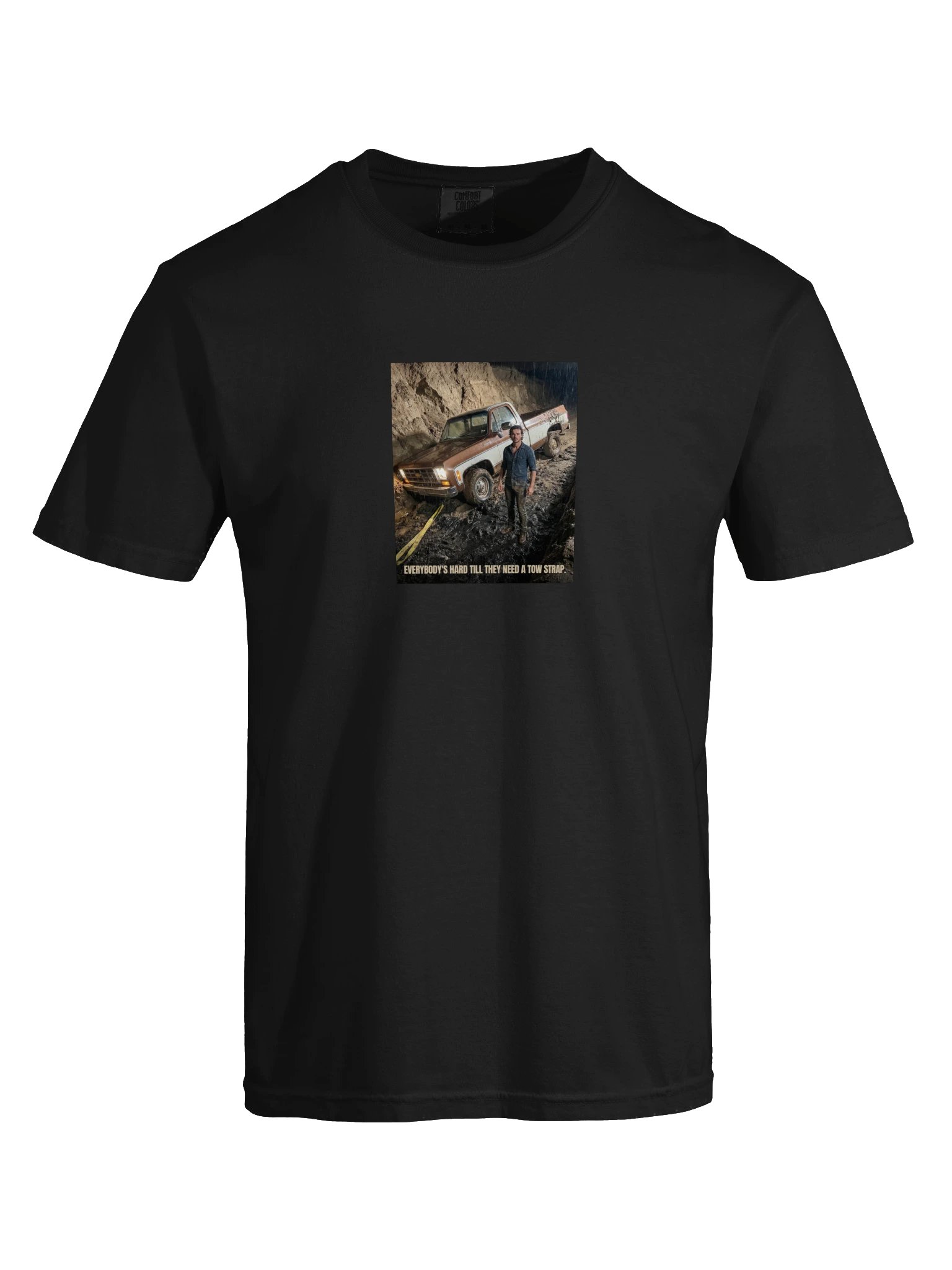 Tow Strap Tee Colors product image (45)