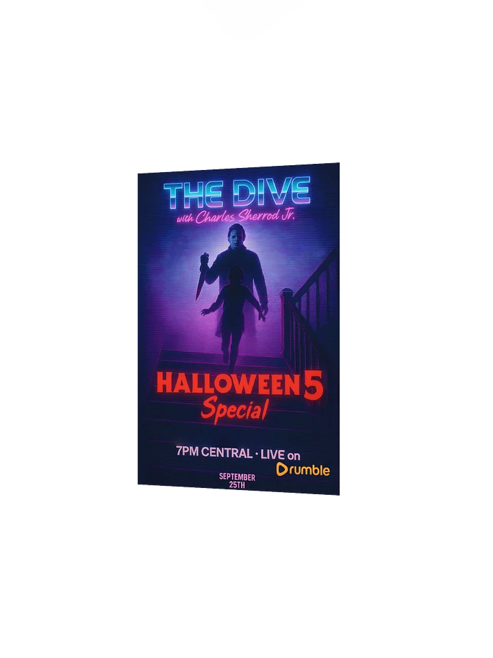 "HALLOWEEN 5" Chase Poster product image (9)