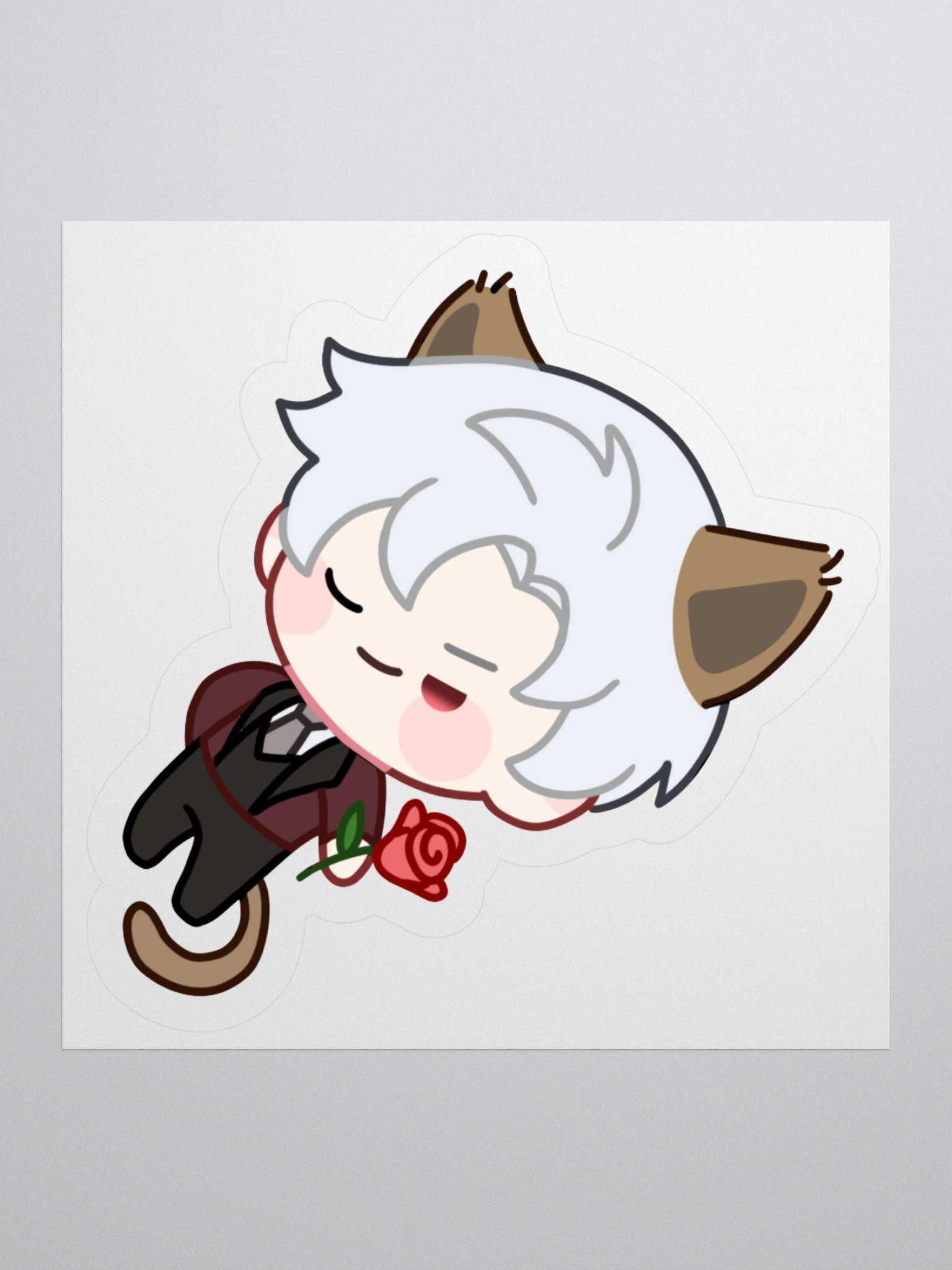 Sylus Cat Chibi Sticker product image (3)