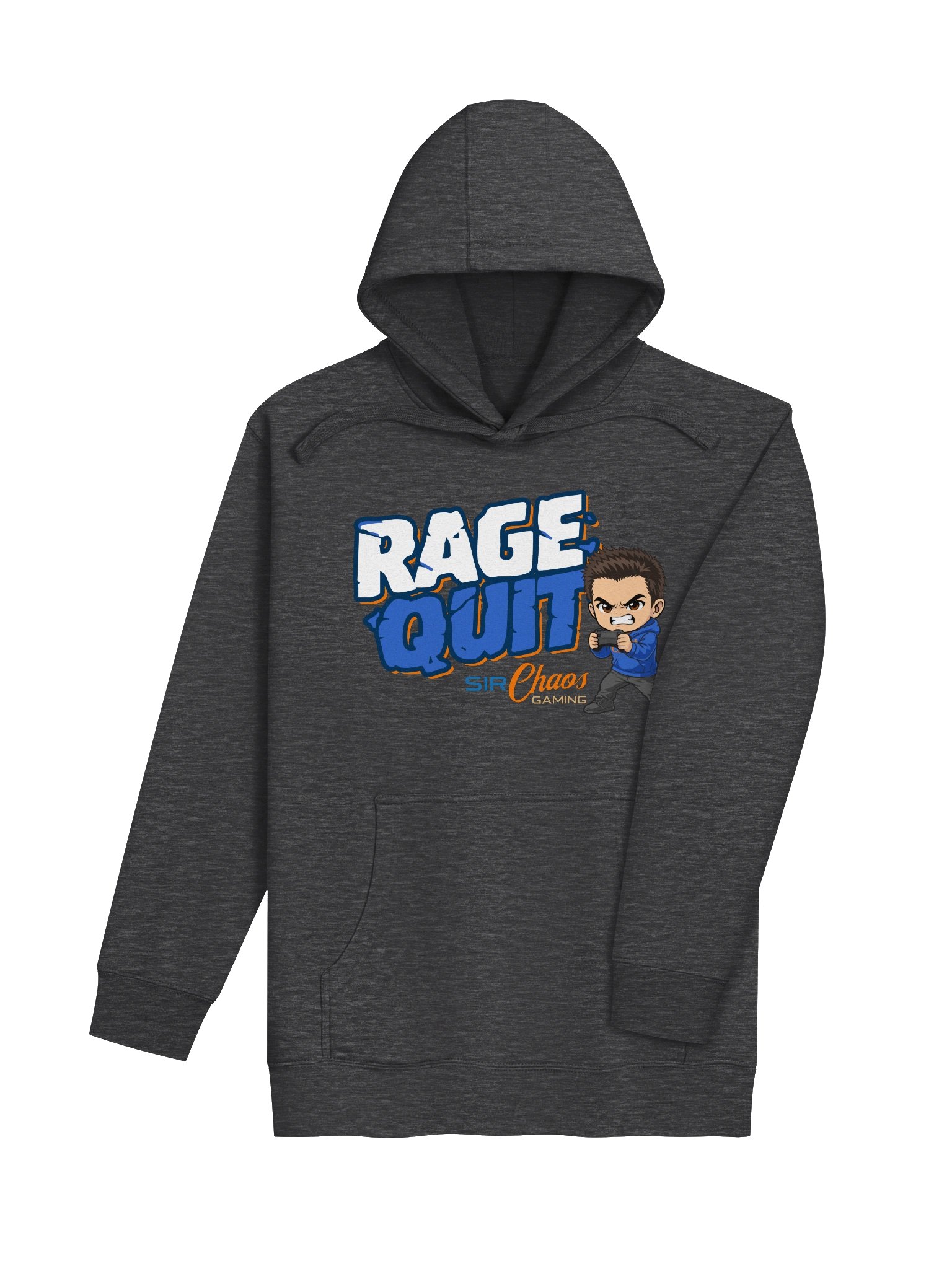 Rage Quit - S|CG Pullover Hoodie product image (23)