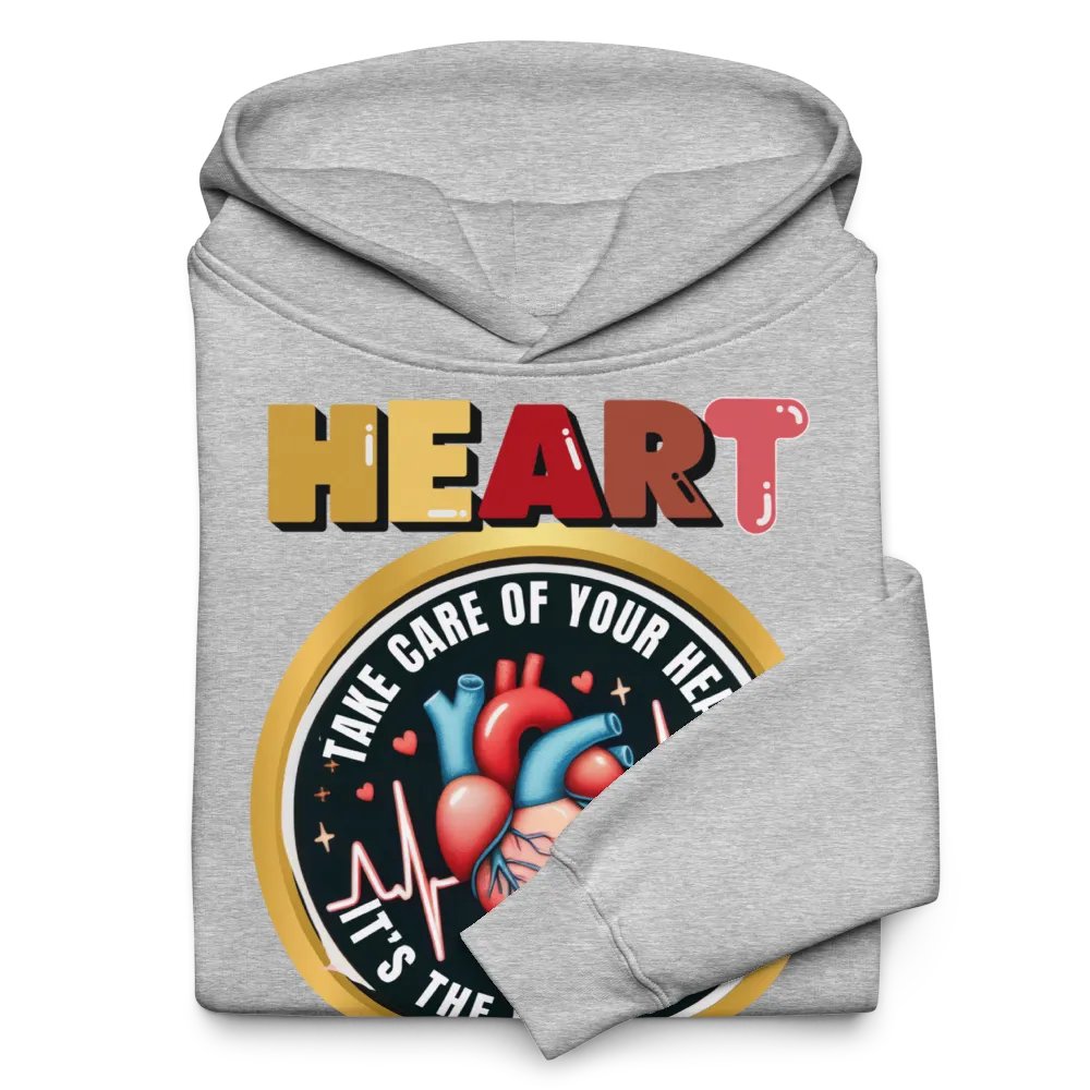 Heartbeat EKG Unisex Hoodie product image (40)