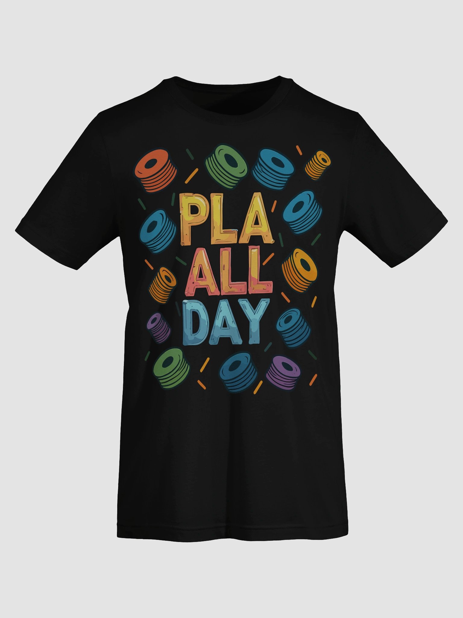 PLA ALL DAY Tee product image (127)