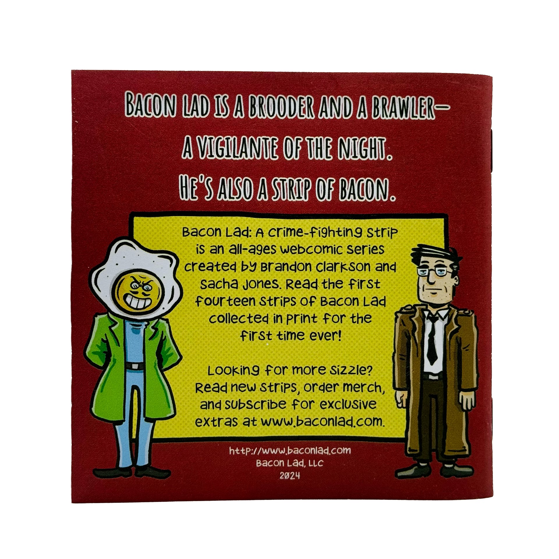 Bacon Lad: Volume 1 (Print Edition) product image (4)