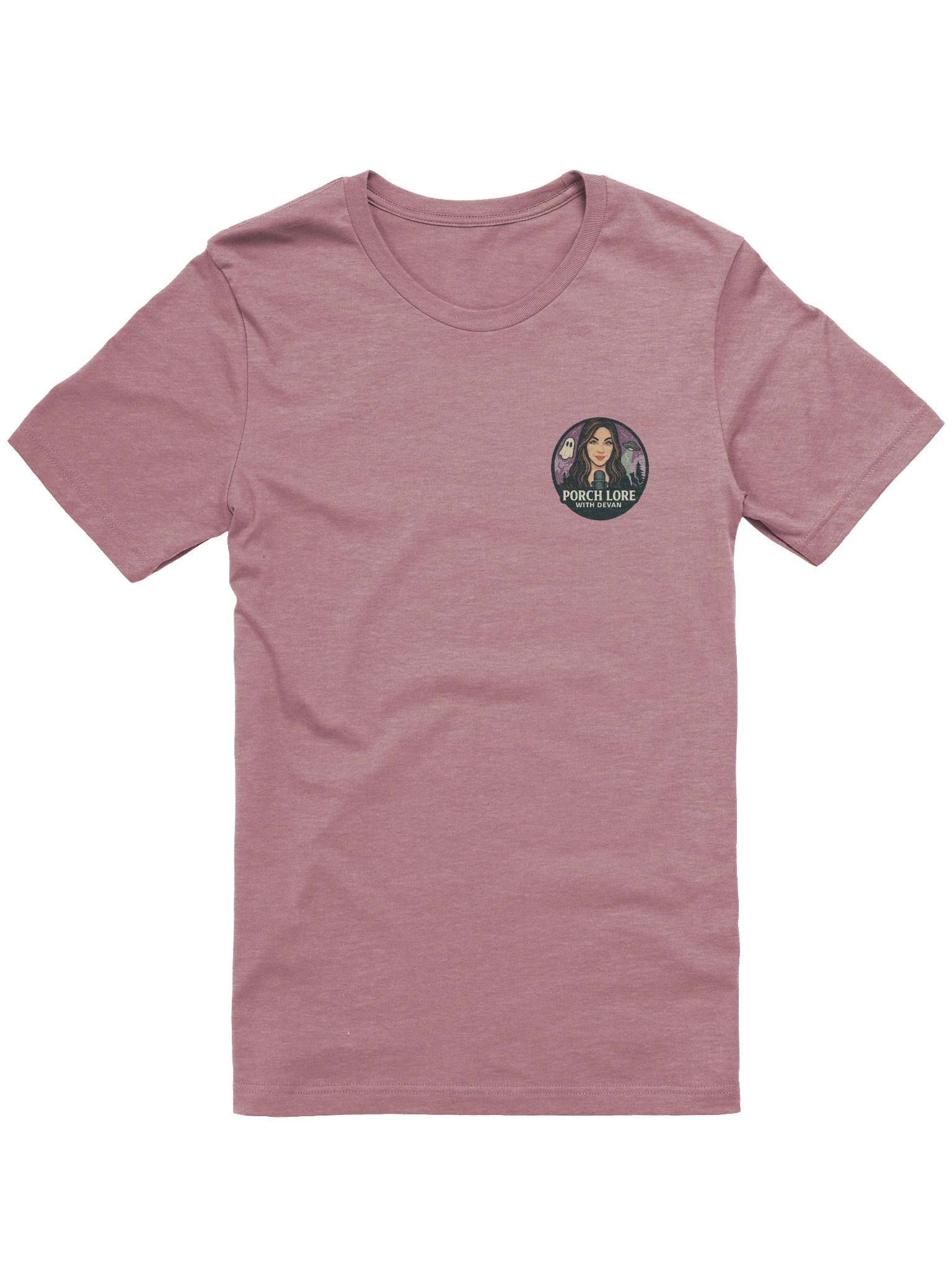 PORCH LORE DEVAN POCKET LOGO SUPER SOFT T-SHIRT (HEATHERED COLORS PT.2)) product image (38)