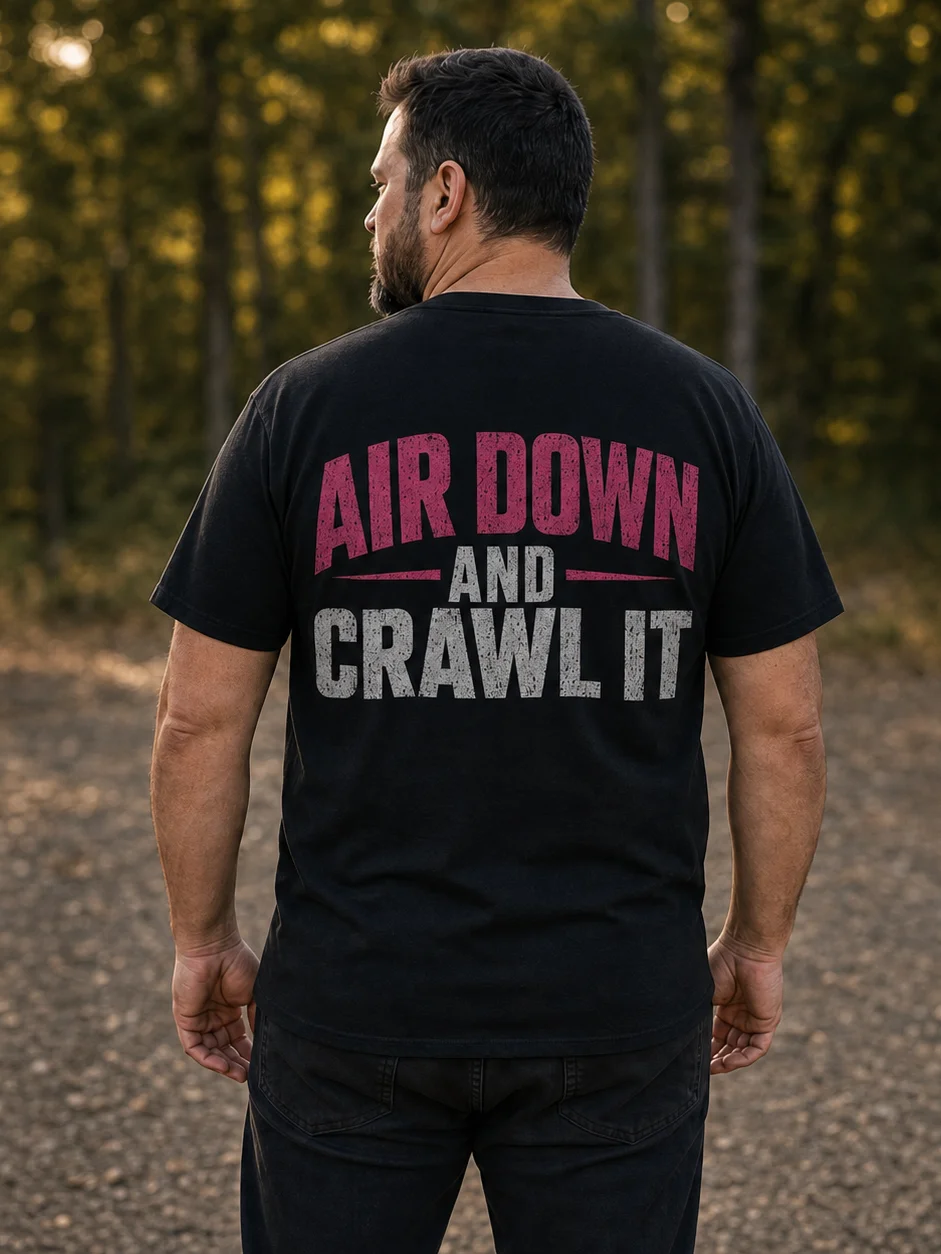 Just Crawl It Graphic Tee – PEJC Pink product image (1)