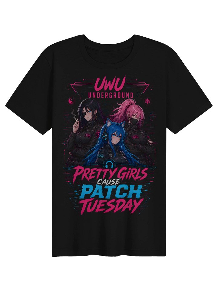 MSRC - Pretty Girls Cause Patch Tuesday YinYukiYuma Super Soft product image (1)