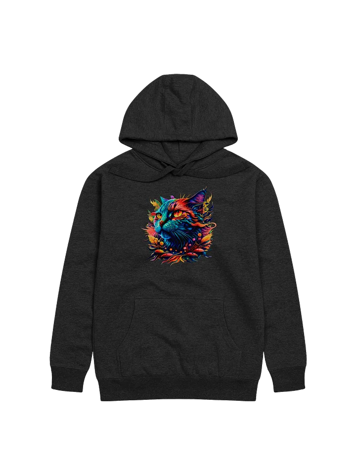 [Trippy Cat] - Unisex Hoodie product image (1)