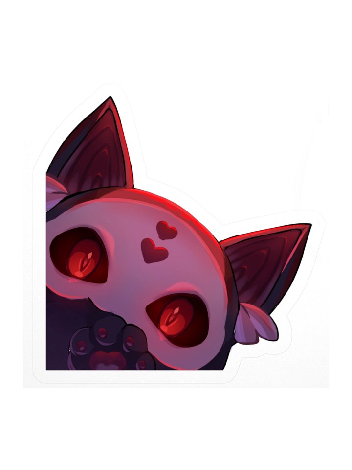 Baby Bat [Corner Peeker Sticker] product image (1)