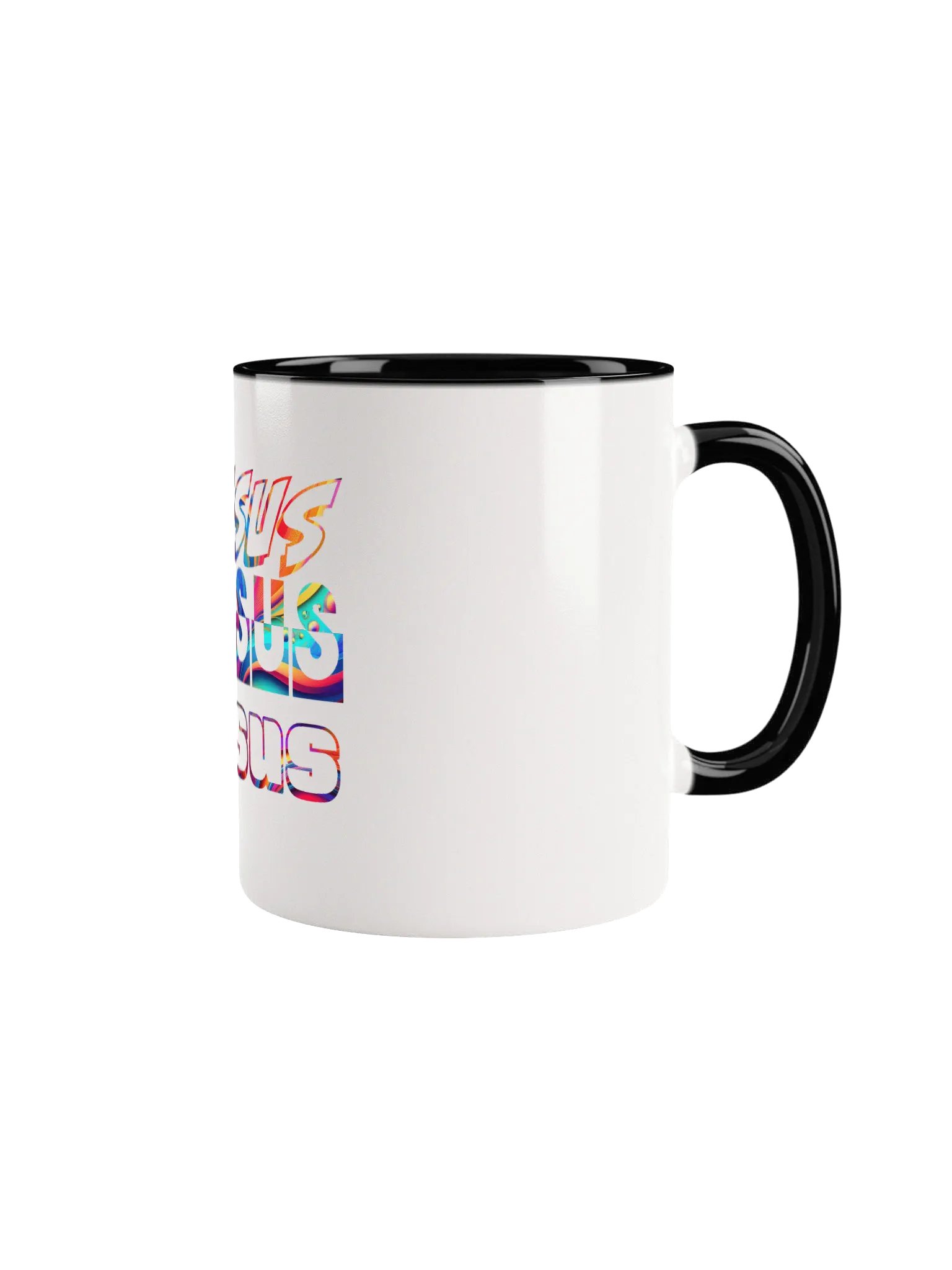 The Name of Jesus Collection - Ceramic Mug with Colour Inside product image (3)