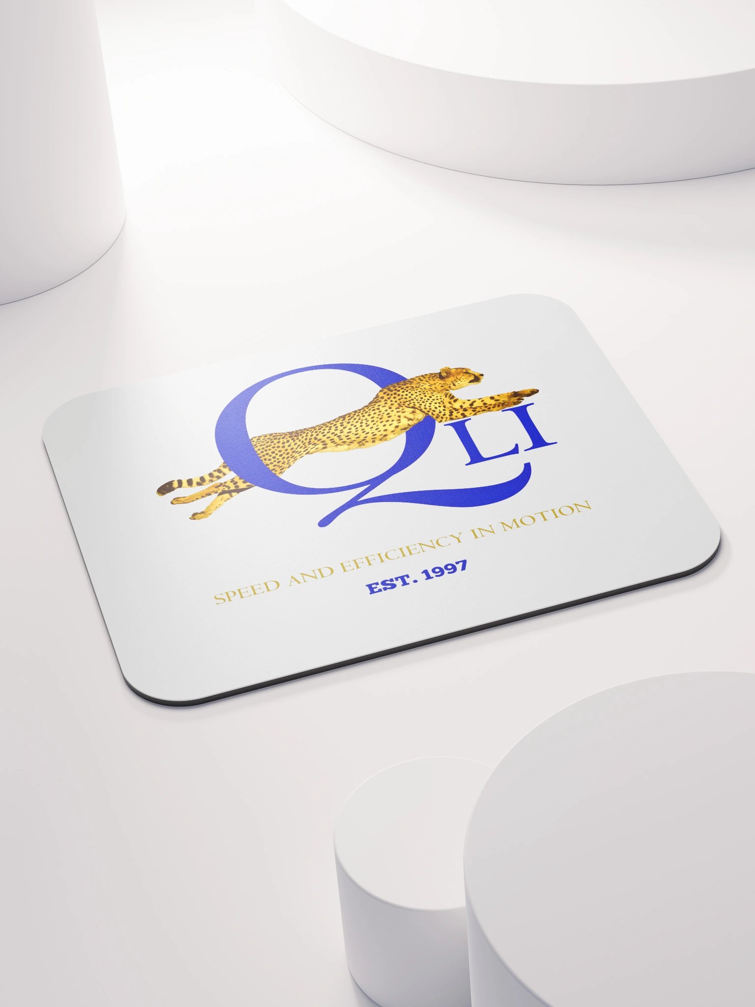 Speed & Efficiency Q Mouse Pad product image (4)