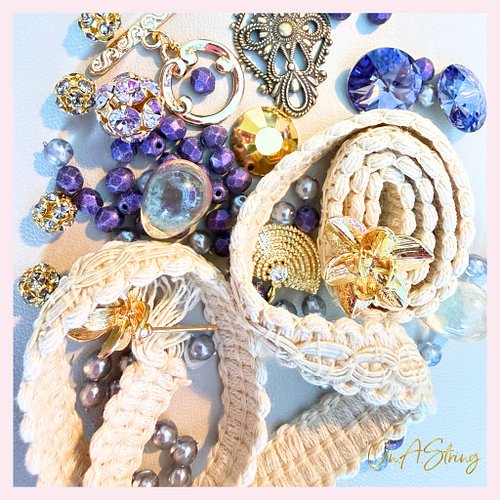 From this… to this. ✨

Every week starts with a pile of possibilities — crystals, seed beads, focal pieces, findings — and en...