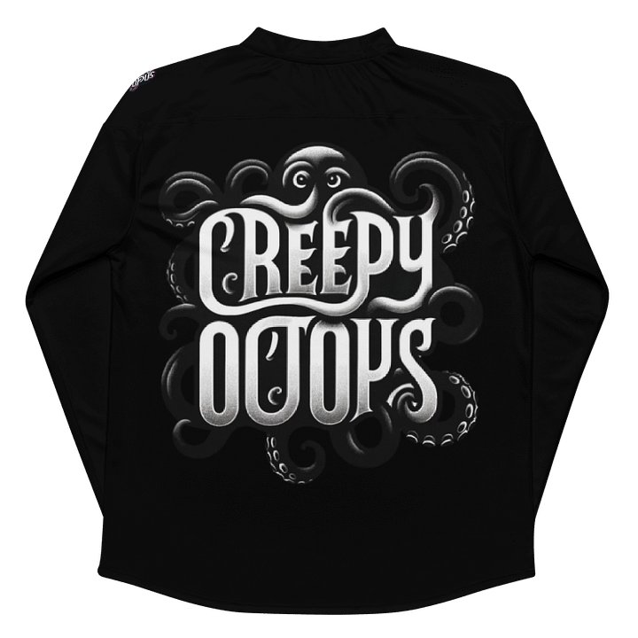 LIMITED EDITION - CNX Core All-over print Unisex Long Sleeve Tee — Creepy Octopus 001 product image (2)