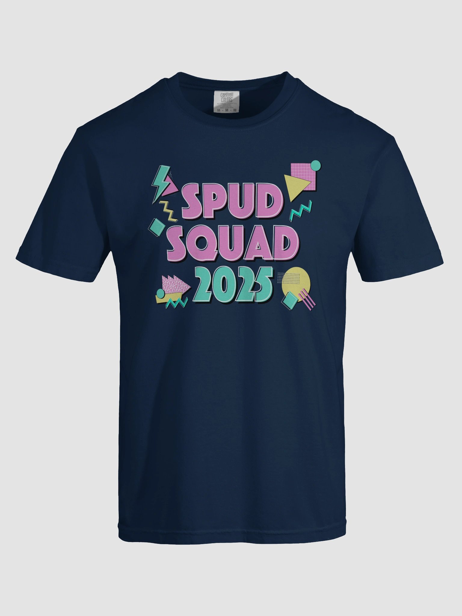 spud squad 2025 tee (light text) product image (7)