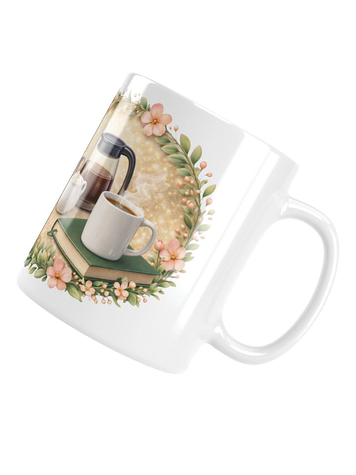Mom Life: Powered by Coffee & Jesus Mug product image (2)