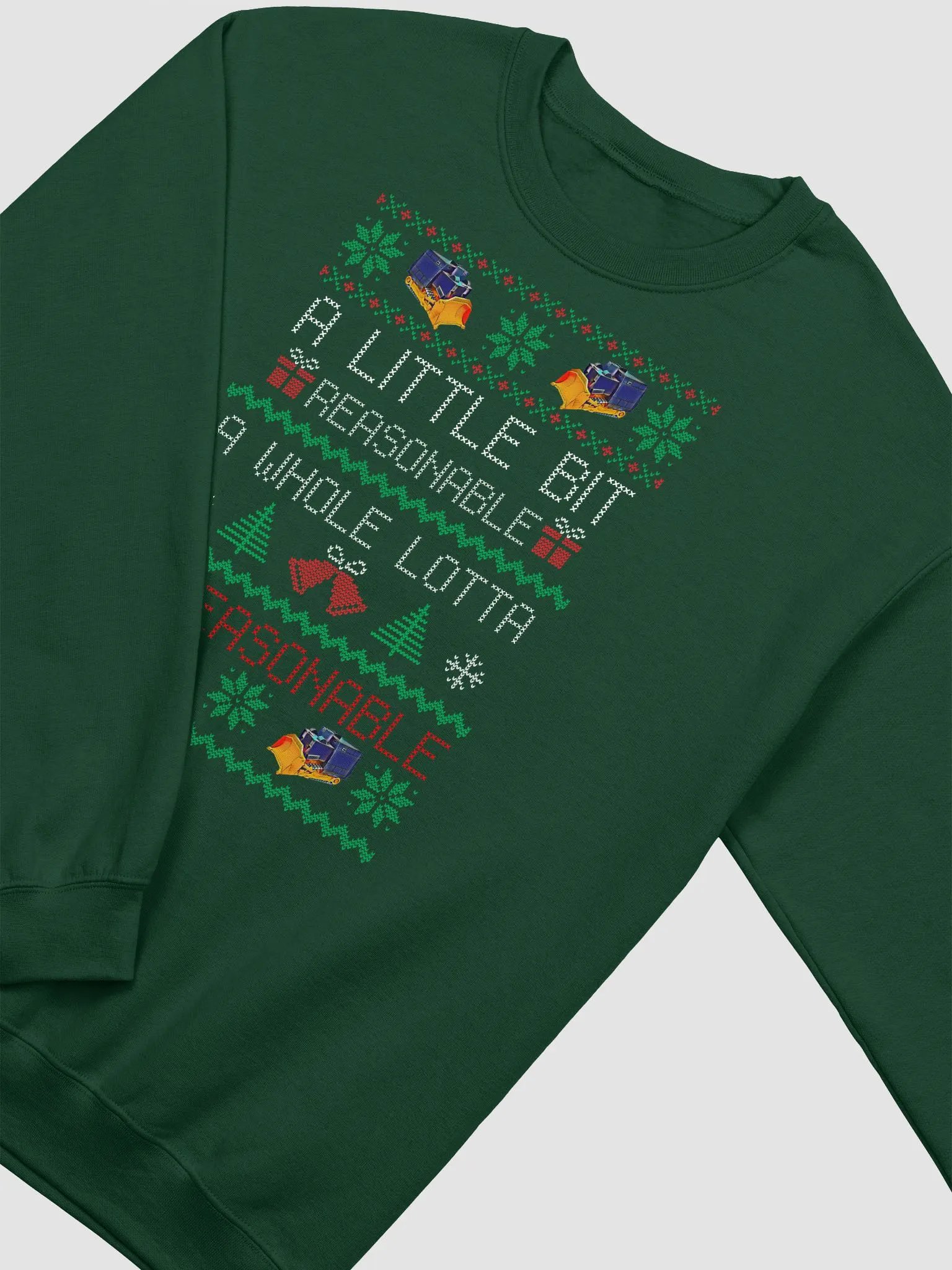 A Little Bit Reasonable - Sweatshirt product image (4)