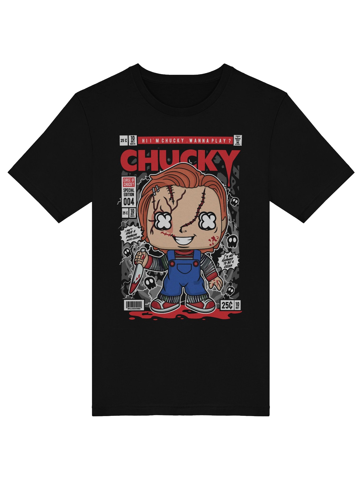 Chucky's Playtime Men's T-Shirt product image (5)