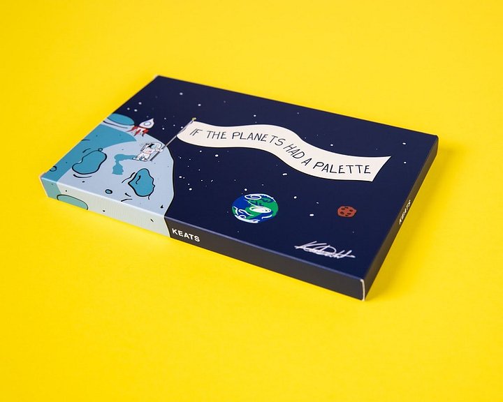 "If The Planets Had A Palette" Eye Shadow Palette product image (1)