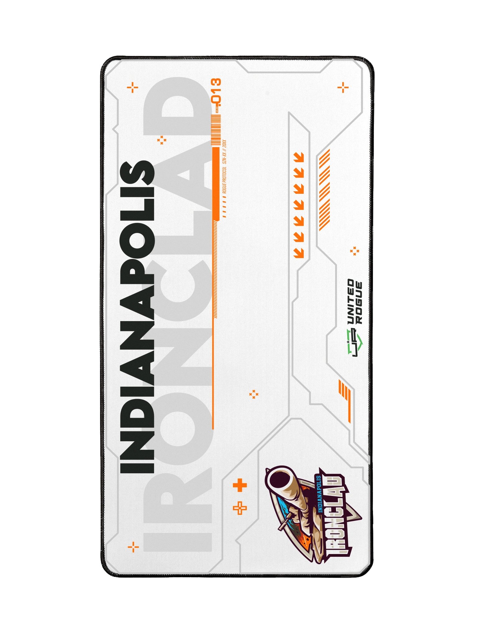Indianapolis Ironclad White Desk Mat product image (2)
