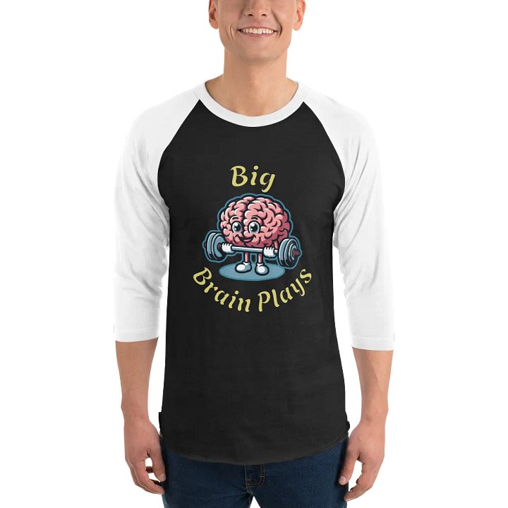 BBP Raglan Tee product image (2)