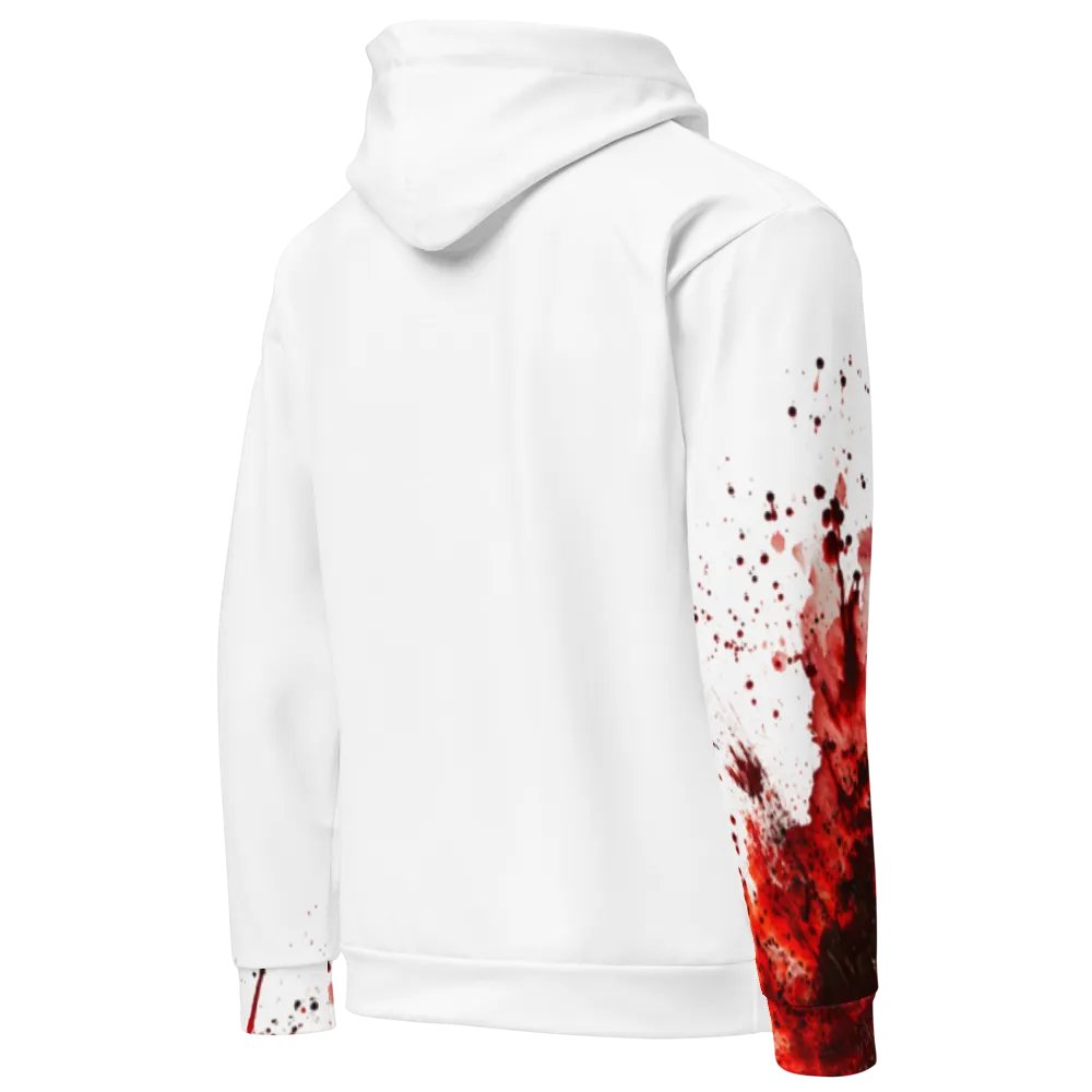 Ripper Blood Stained Unisex Hoodie | Jax The Ripper