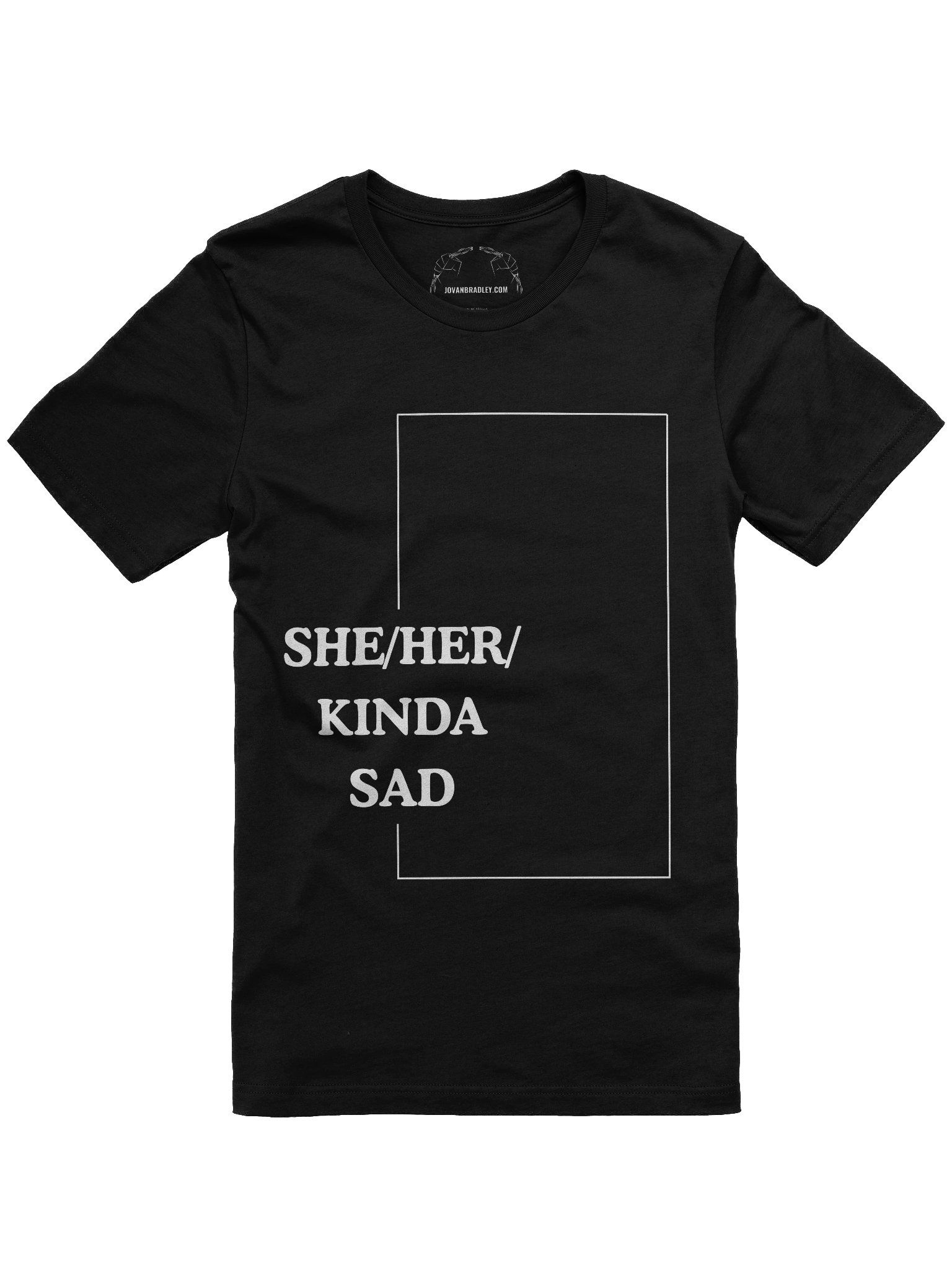 She/Her/Kinda Sad Tee product image (1)
