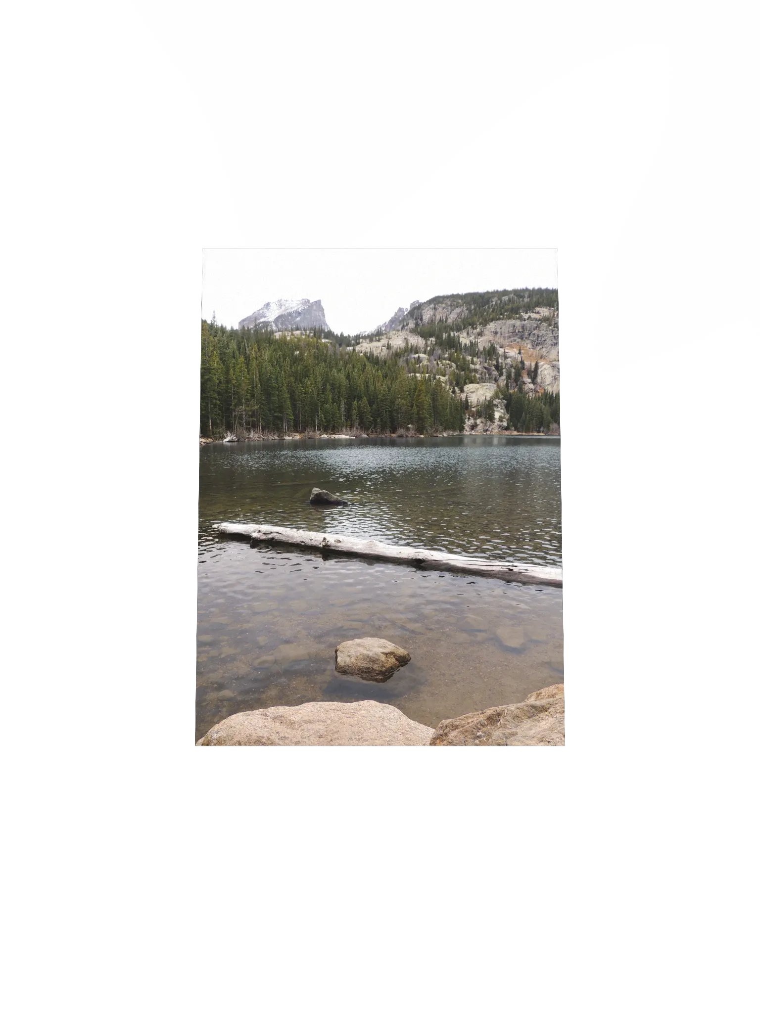 Bear Lake Poster Print product image (4)