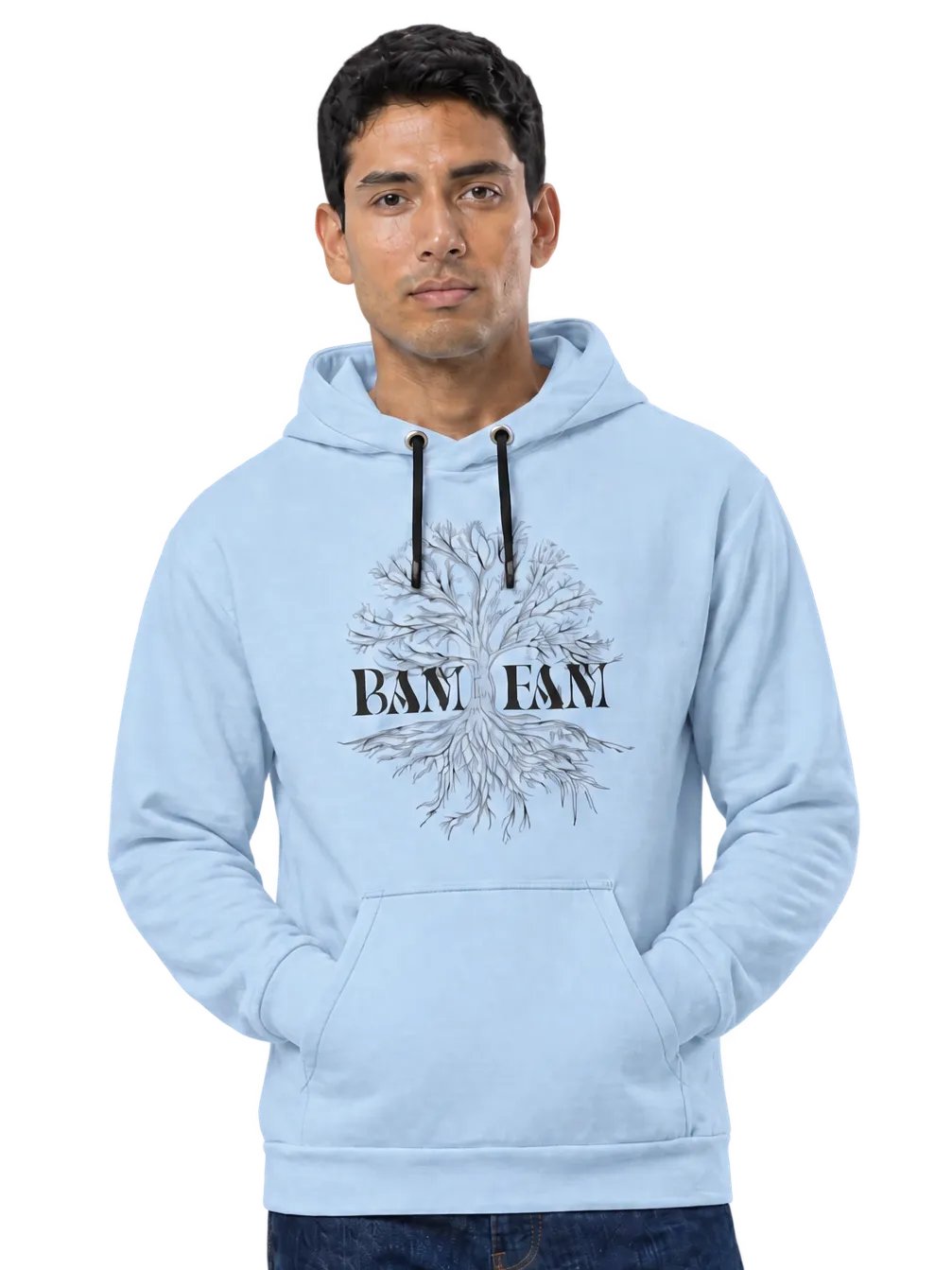 BAMFAM "Roots" Hoodie product image (2)