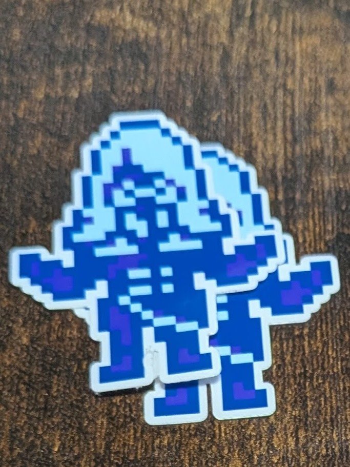 Deltarune Lil Rouxls Sticker product image (1)