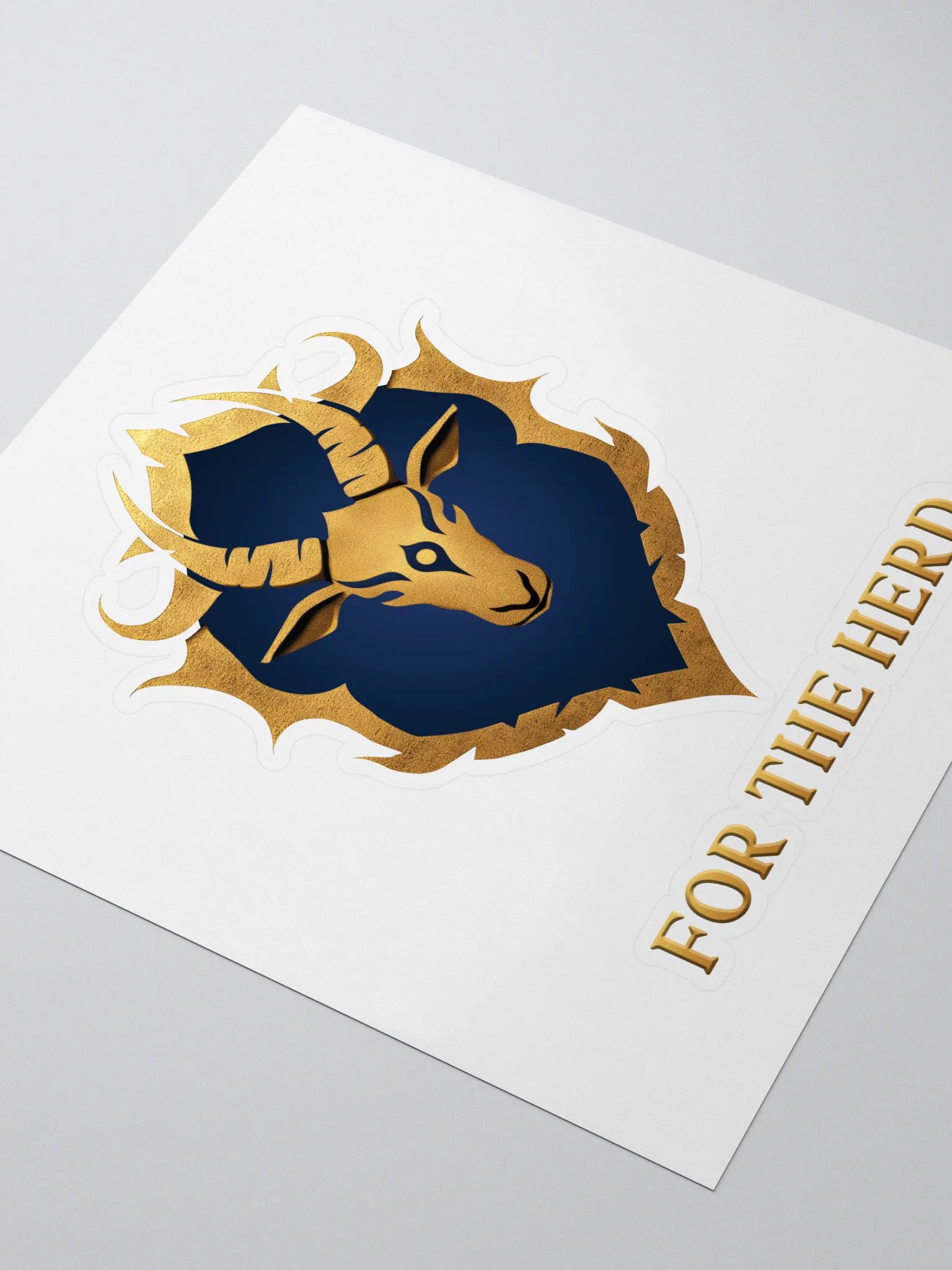 Herd Sticker - WoW Alliance Theme product image (3)