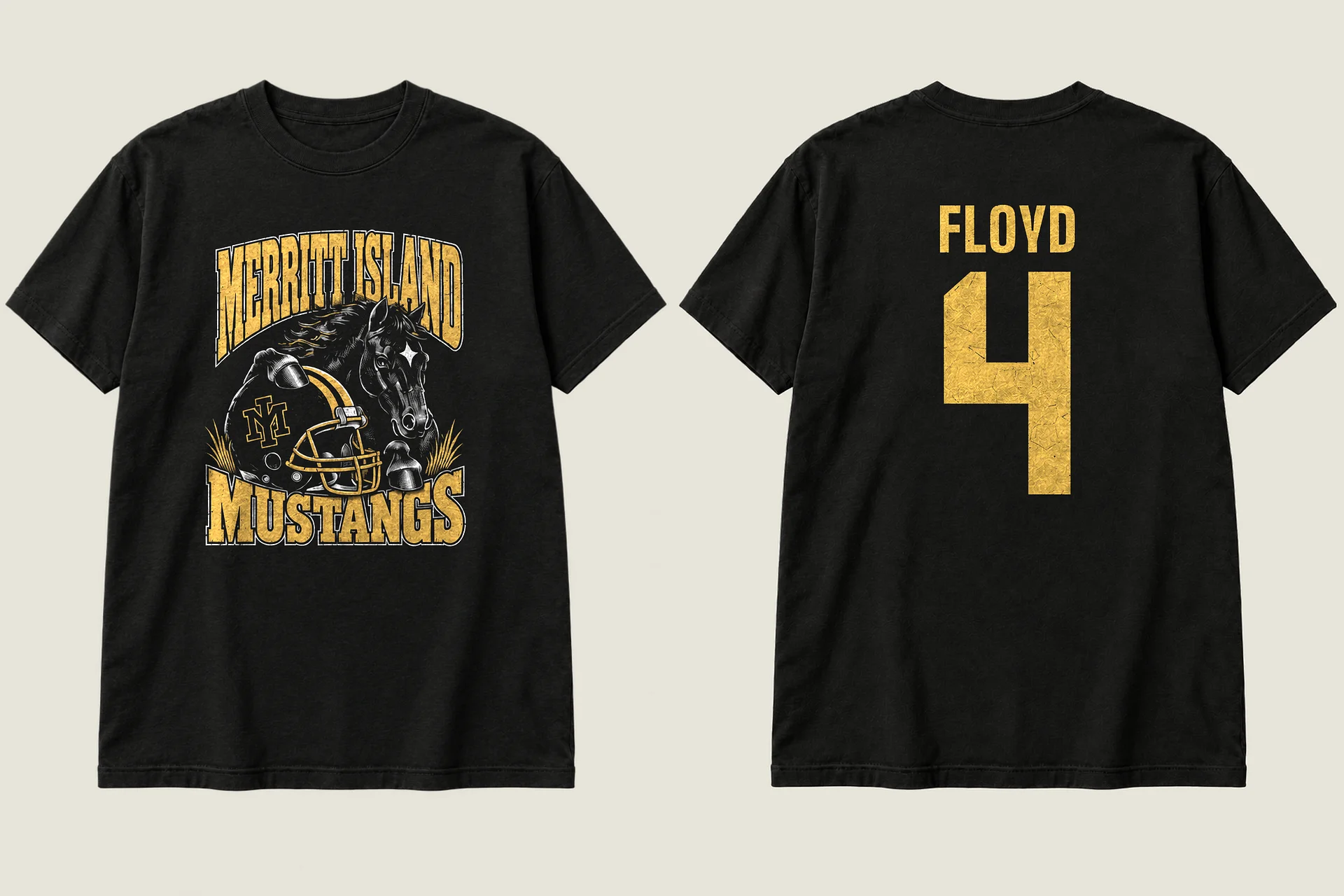 Elijah Floyd #4 Jersey Youth Tee product image (1)