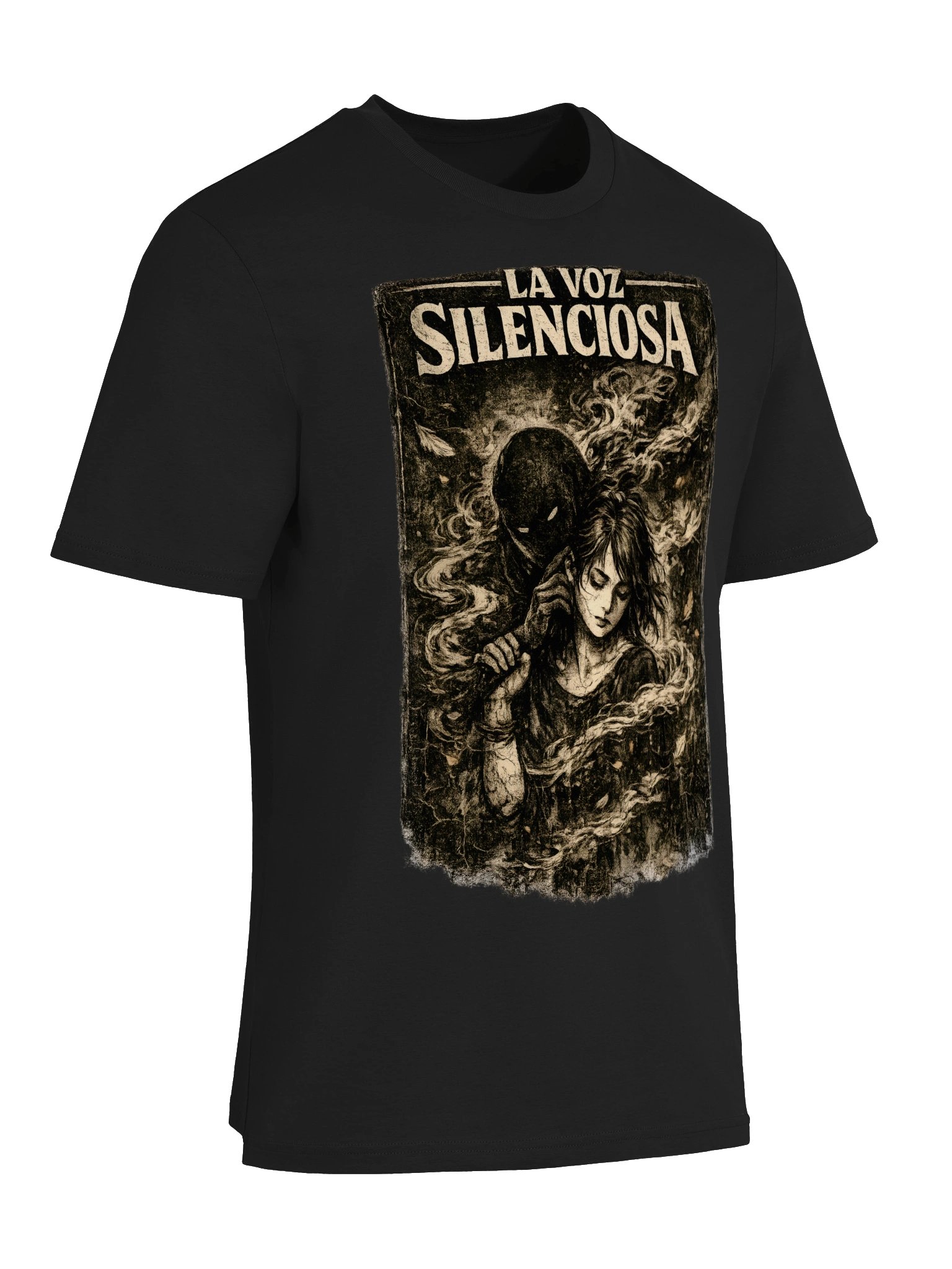La Voz Silenciosa | Camiseta Vintage Art product image (7)