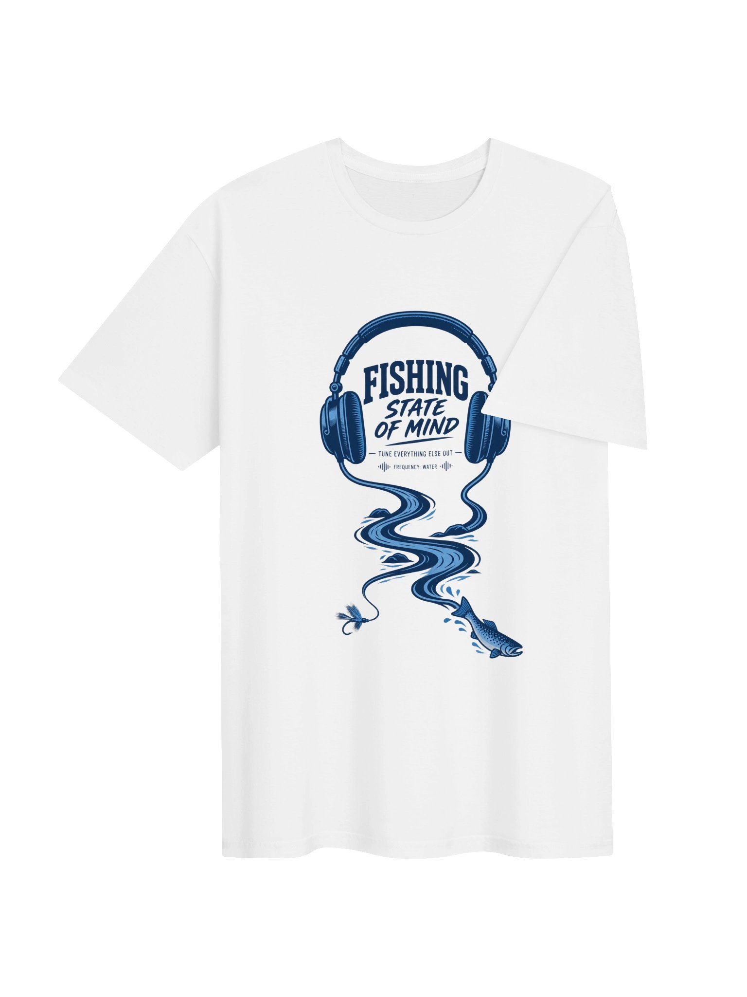Fishing State of Mind T-Shirt product image (14)