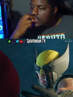 Wolverine reactions | #splatimbaktv on #Twitch