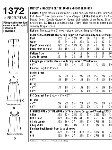 Simplicity 1372 product image (3)