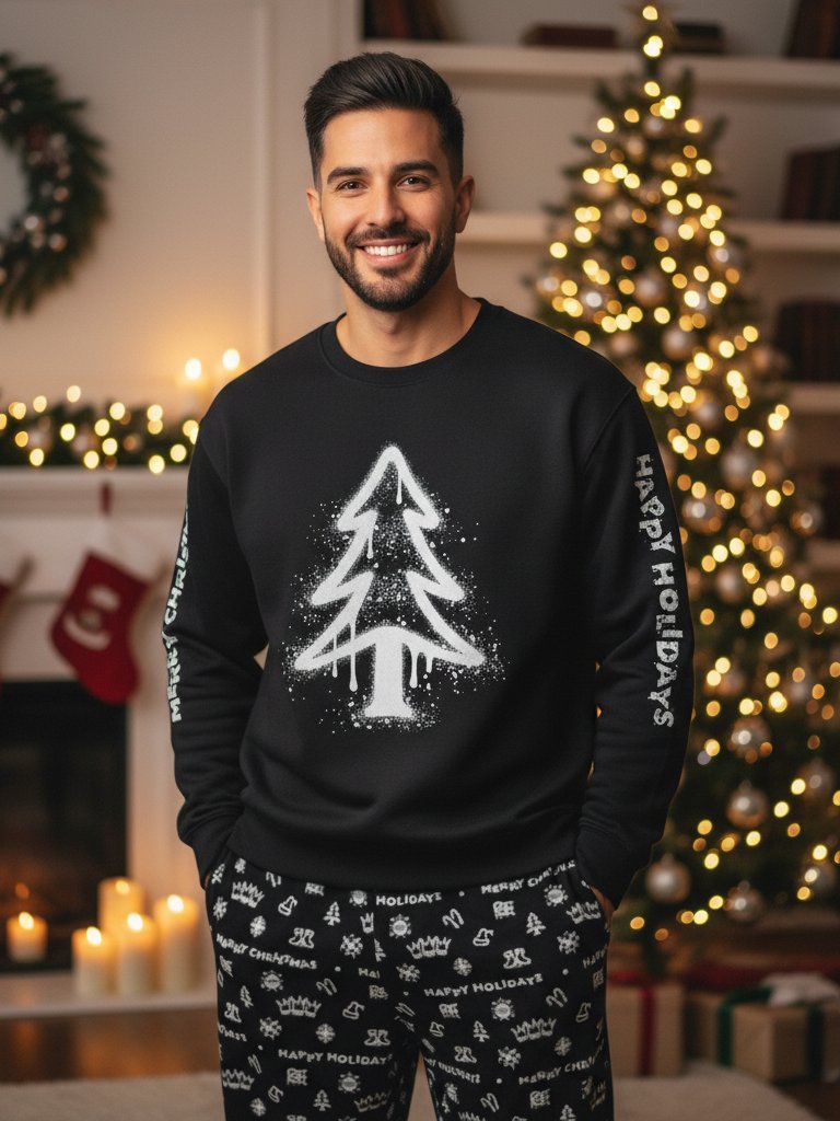 Christmas Graffiti Sweatshirt product image (1)