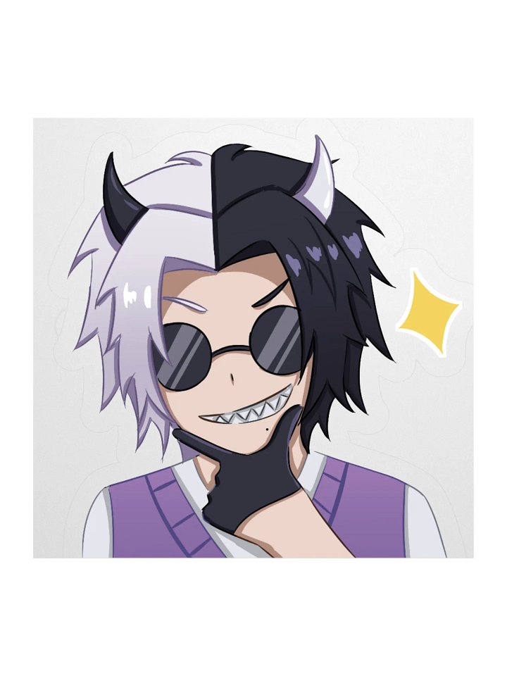 Liev pose sticker product image (1)