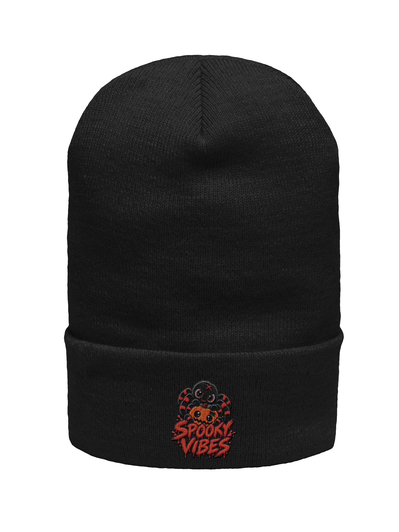 Spooky Vibes Beanie product image (1)