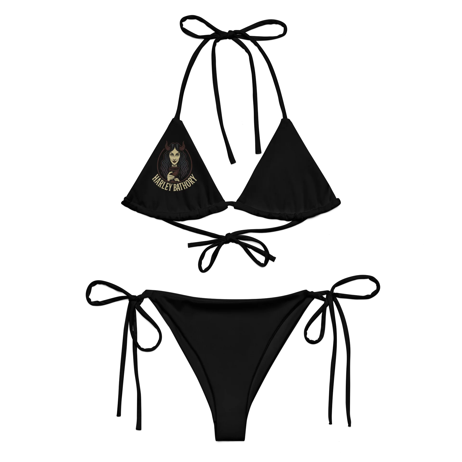 Harley logo bikini product image (2)
