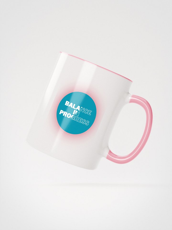 Balance in Progress Ceramic Mug product image (2)