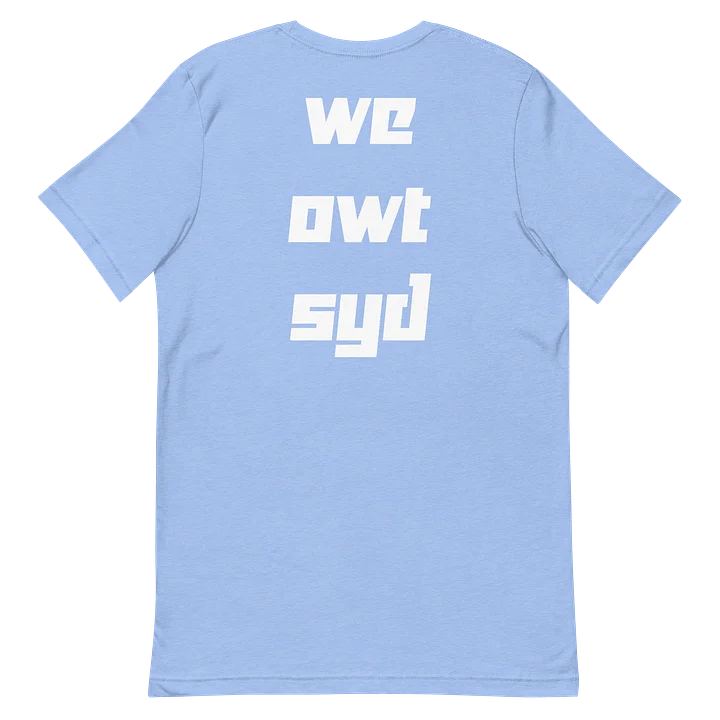 WeOwtsyd Gen 2 Premium T-Shirt - Alt Carolina Blue product image (2)