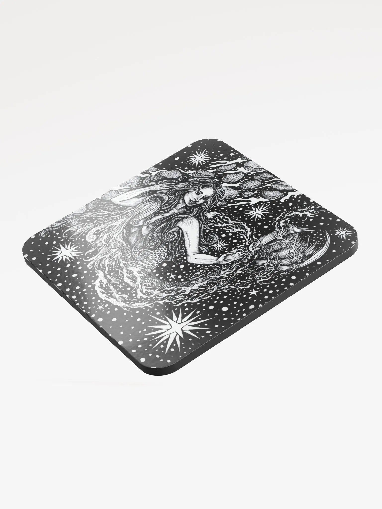 Aquarius Zodiac coaster product image (3)