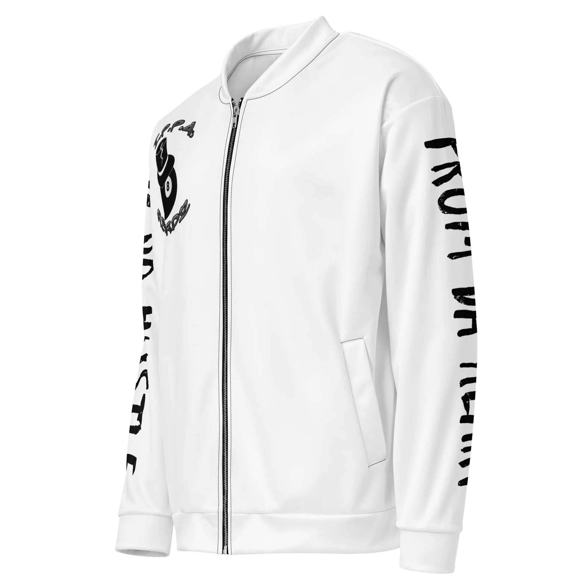 Criket Da Gift Bomber Jacket – From Da Heart, For Da Hustle product image (4)