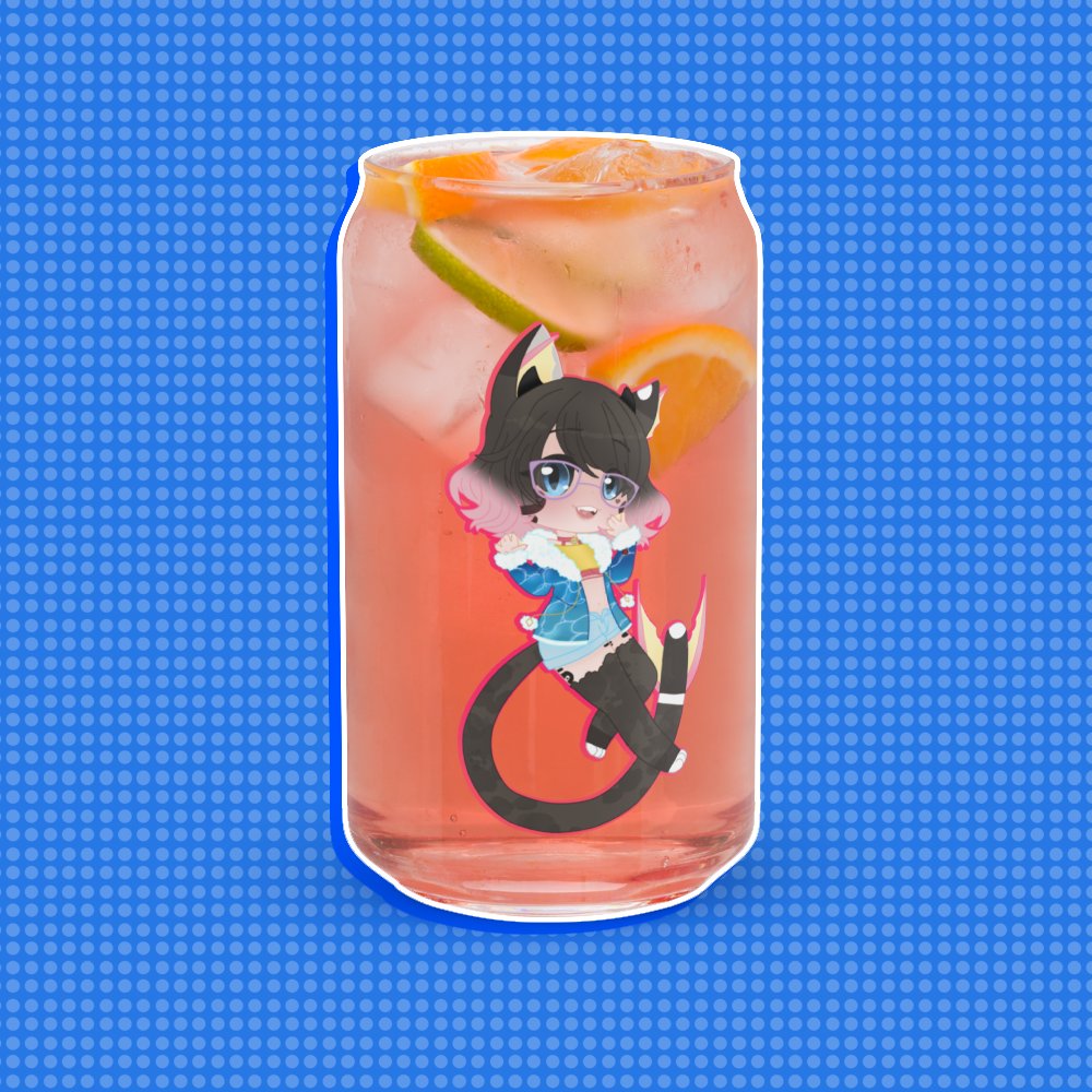 Chibi Can Shaped Glass product image (1)