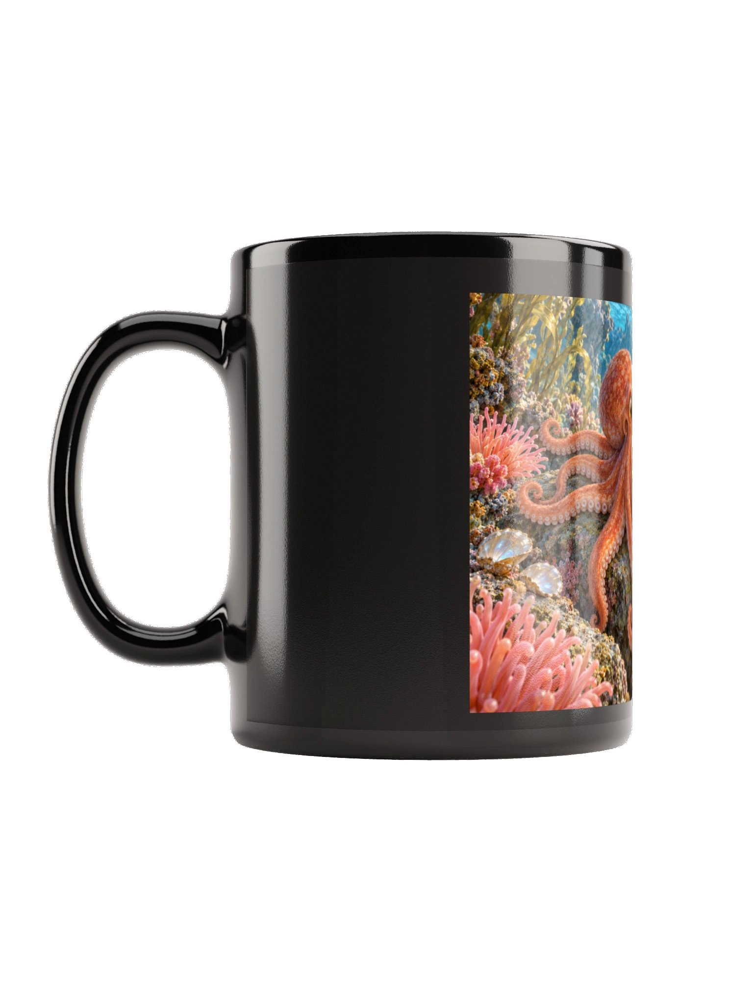 Reef Arcade Black Mug product image (2)